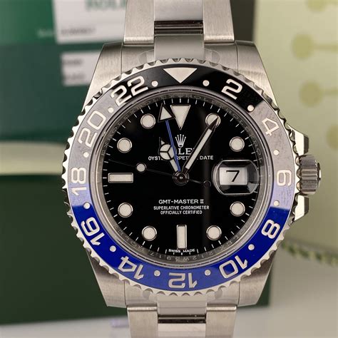 rolex blnr discontinued december 2018|Rolex gmt 116710blnr.